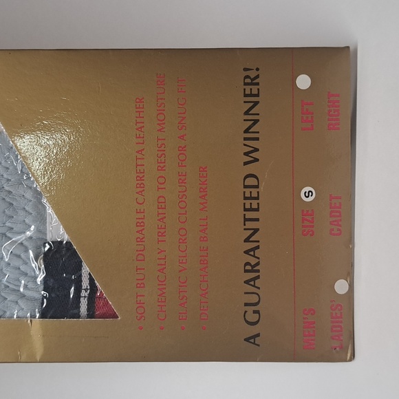 Vintage women's left golf gloves Small - Picture 4 of 7